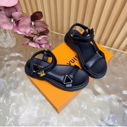 LV slippers