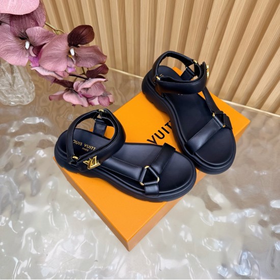 LV slippers