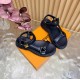 LV slippers