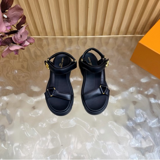LV slippers