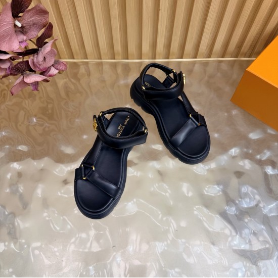 LV slippers