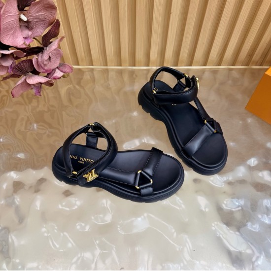 LV slippers