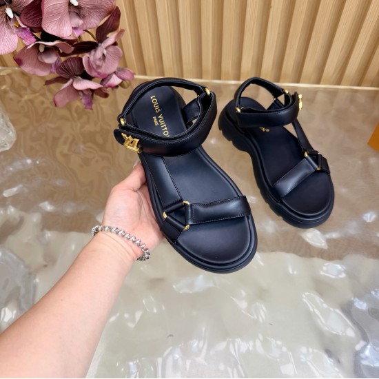 LV slippers