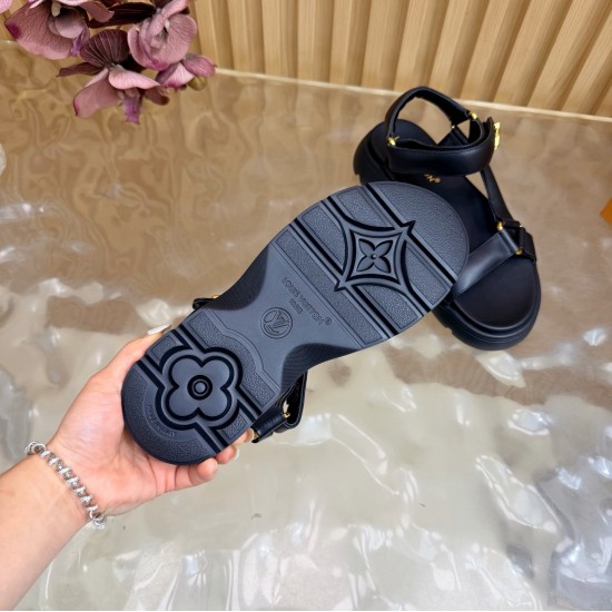 LV slippers