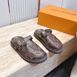 LV slippers