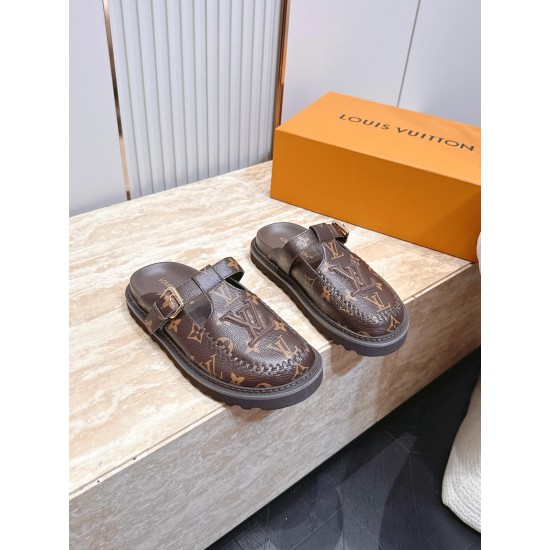 LV slippers