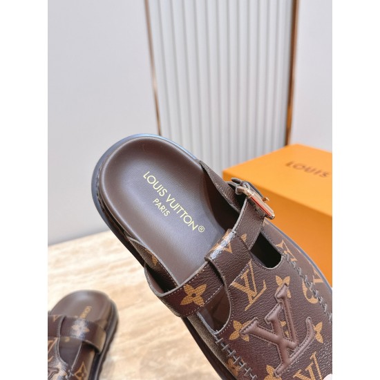 LV slippers
