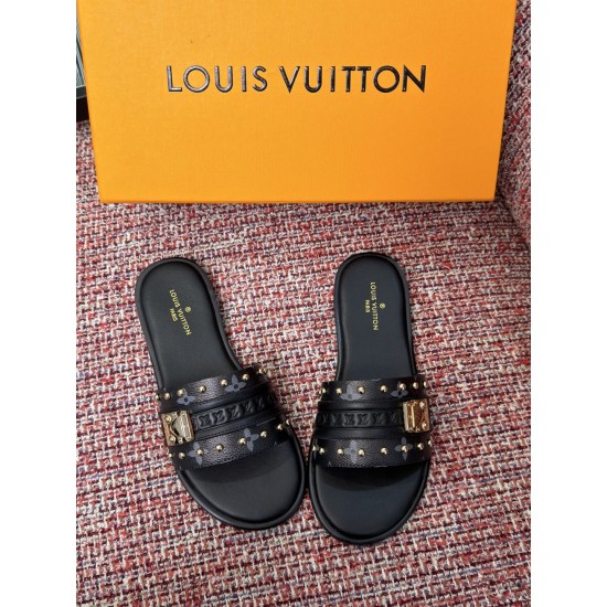 LV slippers