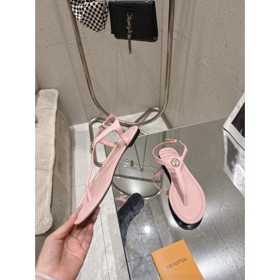 LV slippers