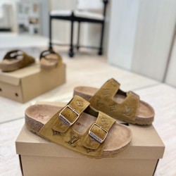 LV slippers