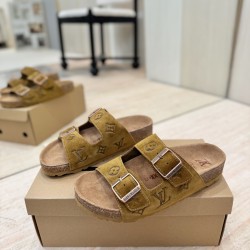 LV slippers