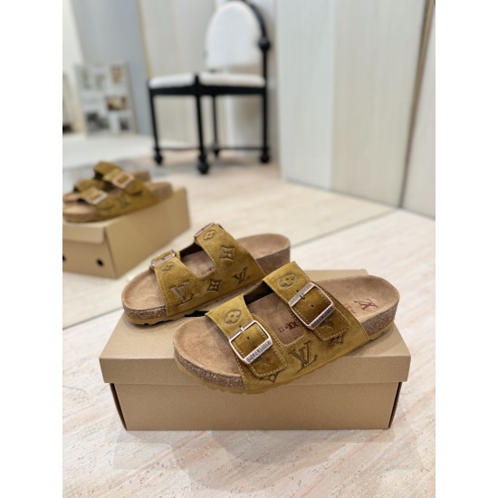 LV slippers