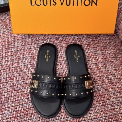 LV slippers