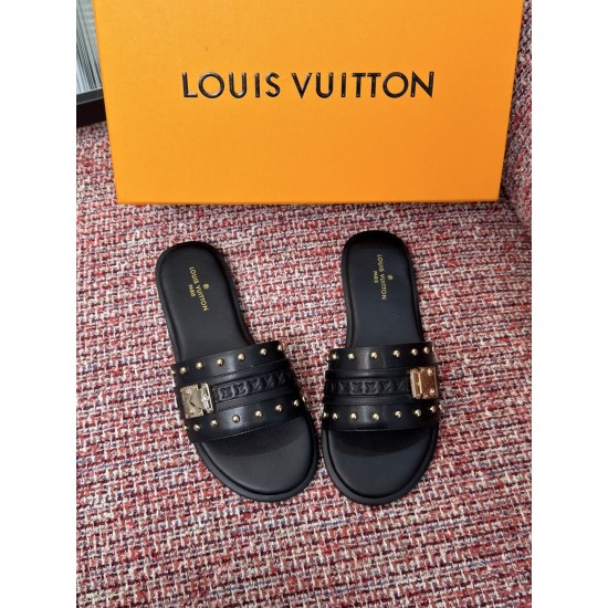 LV slippers