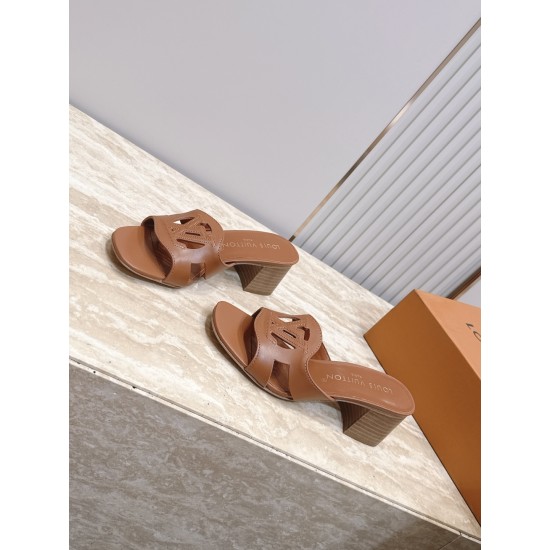 LV slippers