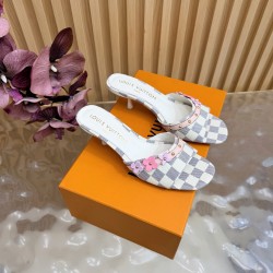 LV slippers