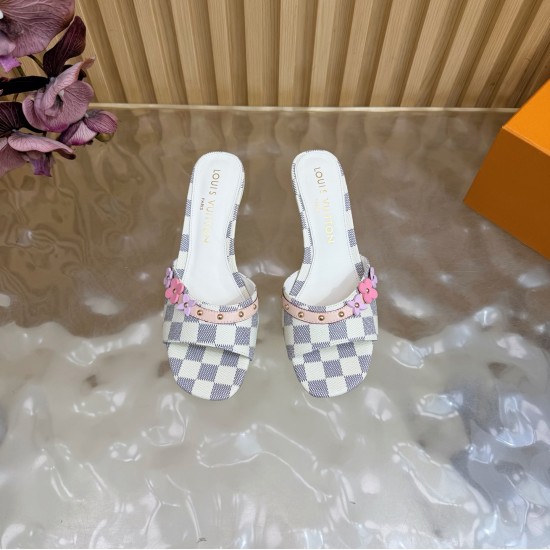 LV slippers