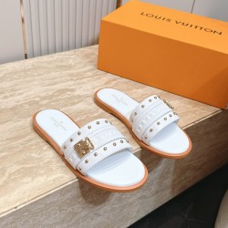 LV slippers