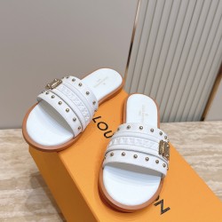 LV slippers