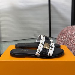 LV slippers