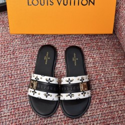 LV slippers