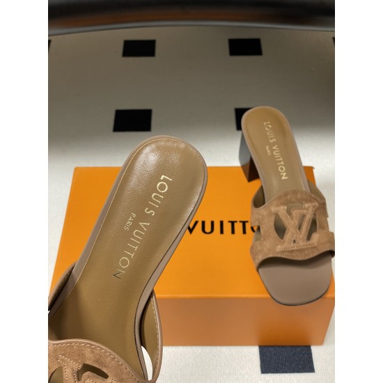 LV slippers