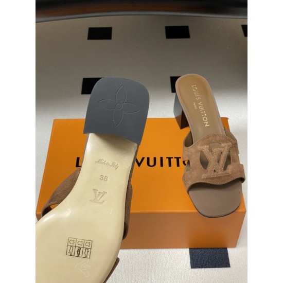 LV slippers