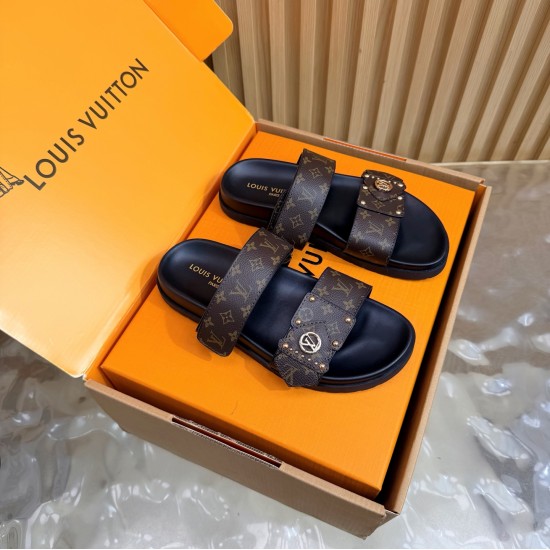 LV slippers