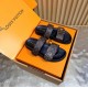 LV slippers