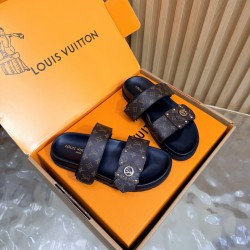 LV slippers