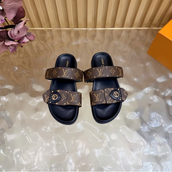 LV slippers