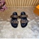 LV slippers
