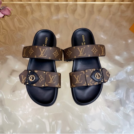 LV slippers