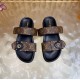 LV slippers