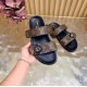 LV slippers
