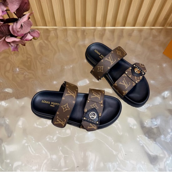 LV slippers