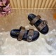 LV slippers