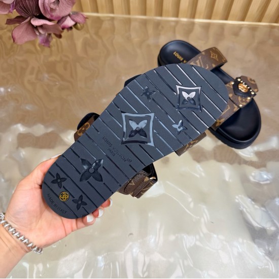 LV slippers