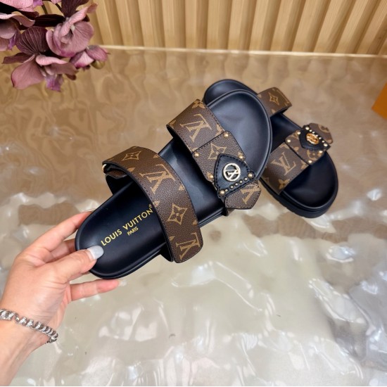 LV slippers