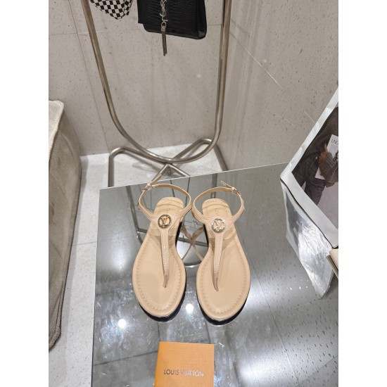 LV slippers