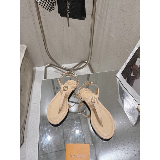 LV slippers