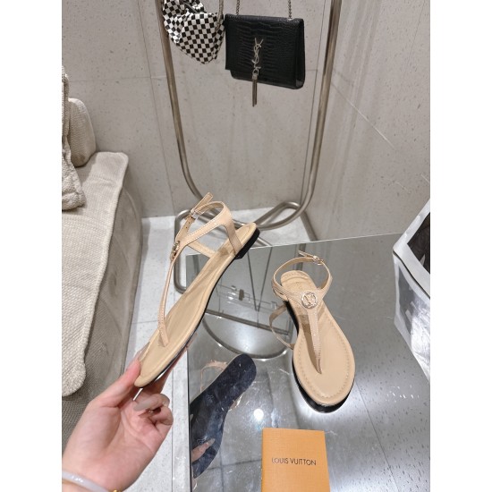 LV slippers