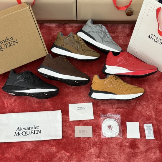 McQueen Casual Shoes Top Quality
Women 35-41
Men 39-45