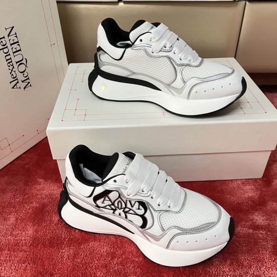 McQueen Casual Shoes Top Quality
Women 35-41
Men 39-45