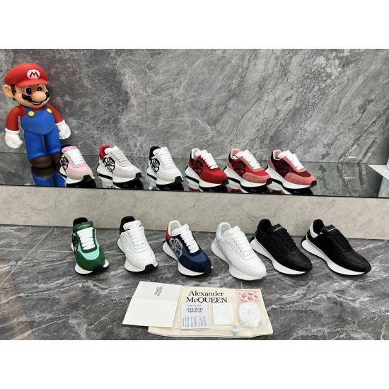 McQueen Casual Shoes Top Quality
Women 35-41
Men 39-45