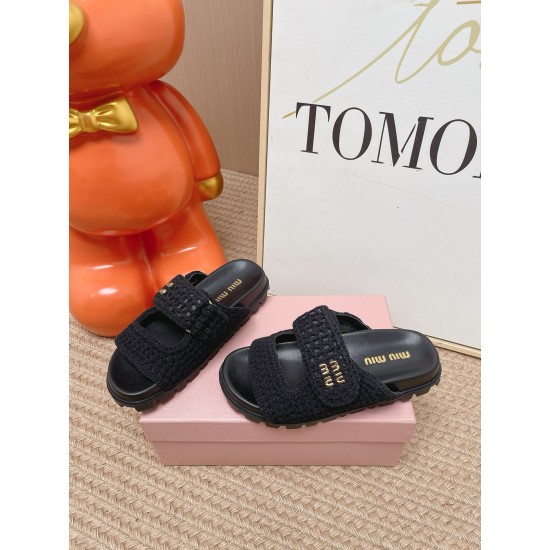 MiuMiu Slippers