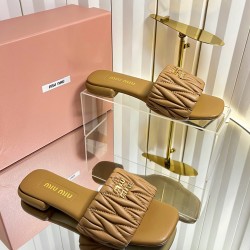 MiuMiu Slippers