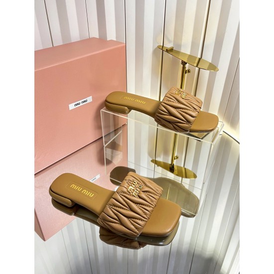 MiuMiu Slippers