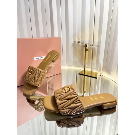 MiuMiu Slippers