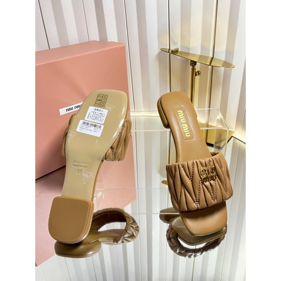 MiuMiu Slippers